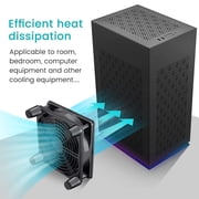 USB speed cooling fan, DC5V, 4cm x 8cm x 12cm x 14cm, suitable for computer case, cabinet, router and other fans.,14cm-67.6CFM