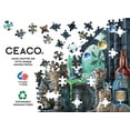 thumbnail image 4 of Ceaco 500 Piece Foil Lisa Parker Interlocking Jigsaw Puzzle, 4 of 5