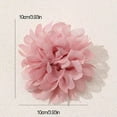 thumbnail image 4 of GKNET Fashion Vintage Camellia Flower Brooches For Women Corsage Badge Cloth Lapel WY4-Pink, 4 of 9
