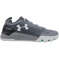thumbnail image 1 of Under Armour Charged Ultimate Trainer Low Steel Grey/Graphite-White 1275331-035 Men's Size 10, 1 of 4
