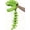 Green, variant on Dinosaur Skeleton Costume Set Funny Skull Dress Up Animal Costume Theme Party Halloween Cosplay for Adult