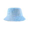 thumbnail image 2 of Ruiboury Comfortable Black Bucket Hat For Fisherman - Stylish And Easy To Clean Durable light blue M（56-58cm）, 2 of 6