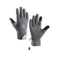 thumbnail image 2 of Xingzhi Waterproof And Windproof Thermal Gloves For Winter Conditions Anti-Skid Silicone Particles Grey S 1Set, 2 of 6