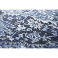 thumbnail image 2 of Alora Decor Swagger 6'7" x 9'6" Medallion Lt. Blue/Medium Blue/Dk Blue Area Rug, 2 of 3