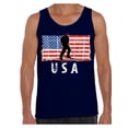 thumbnail image 1 of Awkward Styles Ski USA Men Tank Top Proud American Vintage USA Men Shirt Red White and Blue 4th of July Tank for Men One Nation Pro America Men Top Free to Be Me American Flag Shirts for Men, 1 of 4
