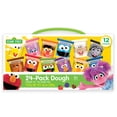 thumbnail image 1 of Dough Sesame Street, paquete de 24 unidades, con asa de transporte para niños, 1 of 1