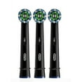 thumbnail image 2 of Oral-B CrossAction Electric Toothbrush Replacement Brush Heads, Black, 3 Count, 2 of 2
