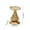 Gold, variant on Wood-Look Christmas Tree Candlestick Holder - Resin Tree-Shaped Candle Stand Candlestick Base, Christmas Holiday Tabletop Centerpiece for Coffee Table Office Desk Bookshelf