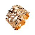 thumbnail image 4 of Juego de anillos para servilletas YONGSHENG hoja de aleación 6 uds, 4 of 5