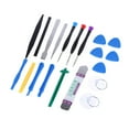 thumbnail image 2 of SHISUYAN 20pcs Telecommunications Package Disassembling Kits Repairing Tools Screwdriver for Smartphone, 2 of 8