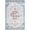 Beige/Rust, variant on SAFAVIEH Tucson Soho Daven Traditional Machine Washable Runner, 2'6" x 8', Beige/Rust