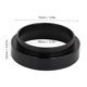 thumbnail image 3 of Anillo dosificador de café Spptty 58 mm de Aluminio Universal de café Embudo de Repuesto Negro, 3 of 7