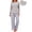 F Gray Stars, variant on UVN Women Pajamas Sets Long Sleeve 2 Piece Lounge Set Casual Crewneck Sleepwear Tops and Long Printed Pants Soft Pjs Outfits with Pockets