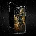 thumbnail image 6 of DistinctInk Clear Hybrid Case for Apple iPhone 14 Plus (6.7" Screen) - Captivating Wildlife: Breathtaking Animals in Untamed Natural Landscapes - Shockproof Protection, 6 of 8