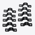 thumbnail image 2 of Improved Metal Tube Clamping Fixture with Guard Finish Multipurpose Mount for Firm Installation In Various Applications Multicolor, 2 of 5