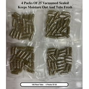 Aquarium Plant Root Fertilizer Tabs | 100 Count | Blue Lake Root Tabs | BLtabs™