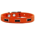 thumbnail image 1 of Chien de Compagnie en Cuir Véritable Orange 18, 1 of 2