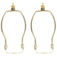 thumbnail image 1 of SHISUYAN 2 Sets Lamp Harp Lampshade Bracket Lamp Shade Adapter DIY Lighting Accessory, 1 of 9