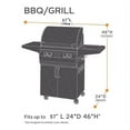 thumbnail image 6 of Dazone 57" BBQ Gas Grill Cover Barbecue Waterproof Outdoor Heavy Duty Protection, 6 of 6
