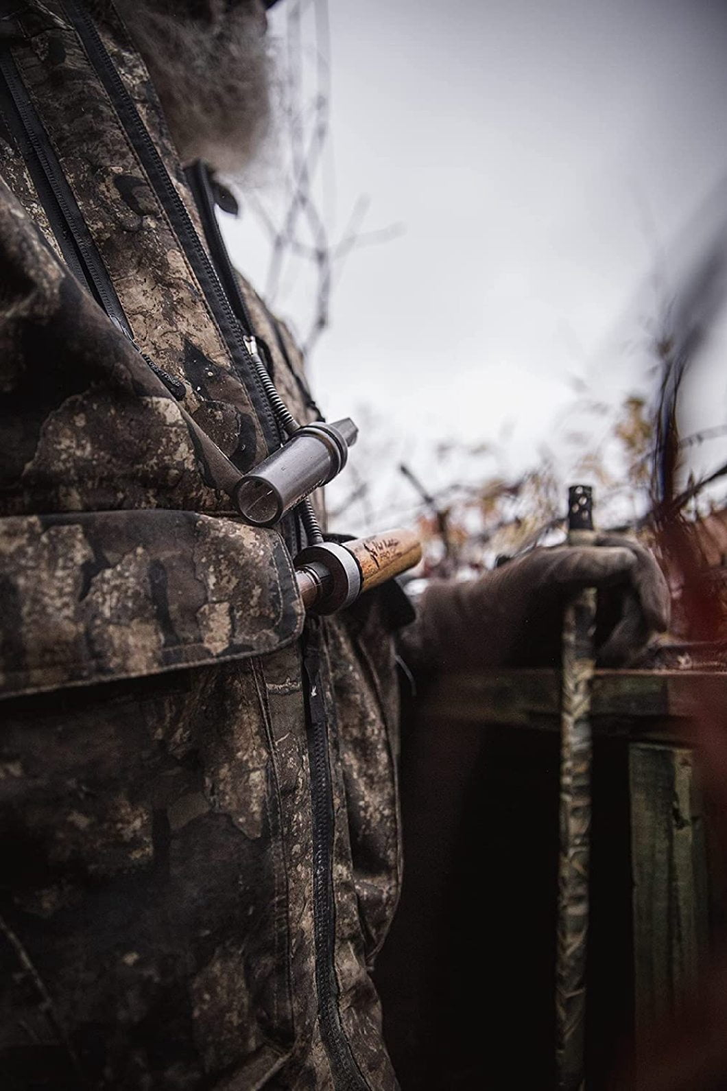 Duck Commander Phil Robertson Pro Series Duck Hunting Accessory and Gear Duck Call, Oak