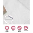 thumbnail image 6 of Teal Blue Grey Coastal Kitchen Dish Towels for Drying Dishes Set of 2, Summer Beach Coral Shell Starfish Waffle Weave Microfiber Hand Tea Bathroom Towels Quick Dry & Absorbent Towel 15.7x23.6, 6 of 7