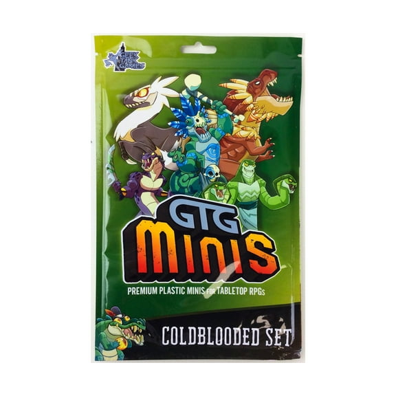 Geek Tank Games Coldblooded Set New