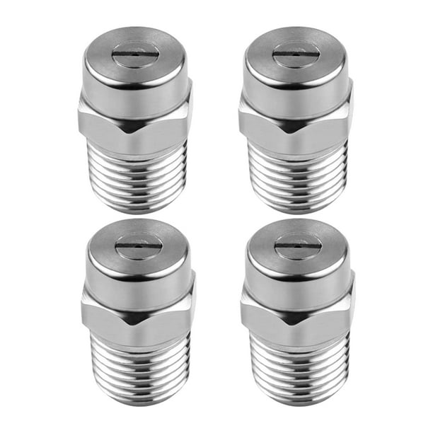 4 Pieces pressure Washer Surface Cleaner Nozzles ,Replace Threaded