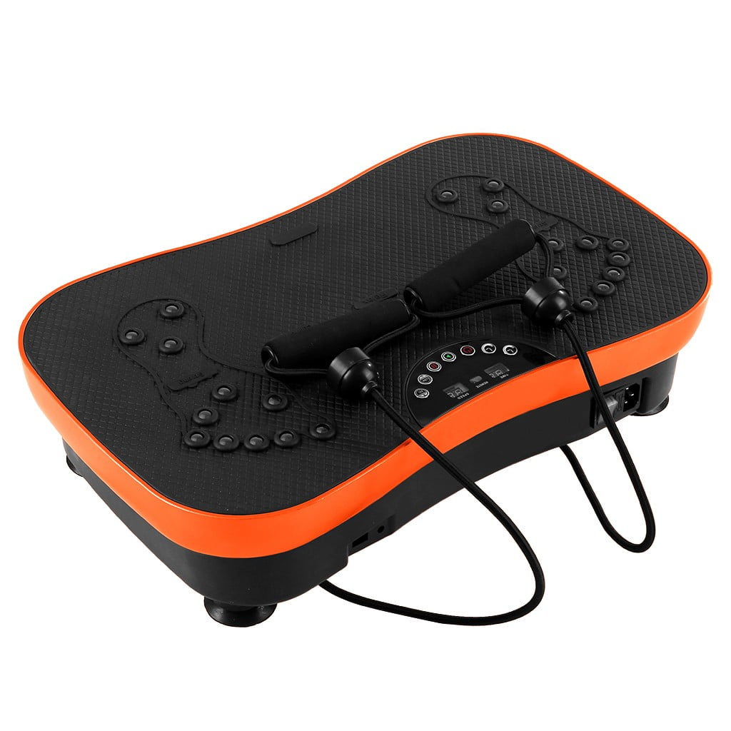 Full Body Vibration Platform Body Shaker Flat Platform Massager Fitness