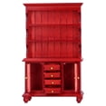 thumbnail image 1 of Muebles de casa de muecas, Muebles de casa de muecas Juguetes 6.3 X 4.1 X 1.6 Pulgadas Casa de muecas Librería Simulación Casa de muecas Accesorio para nios para casa Unbranded 2013210085411, 1 of 8