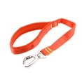 thumbnail image 1 of Nylon Dog Collar Lead Pet Safe Walking Training Leash with Lock Buckle(Orange), 1 of 1