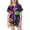 p-214Green751, variant on CAIVO Girls Halloween Pajama Sets Sleepwear 2 Piece Short Sleeve Lapel Button Down Shirts Tops With Shorts For Kids Pjs