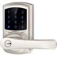thumbnail image 1 of Keyless Entry Door Lock with Keypad and Handle for Front Doors Touchscreen Deadbolt peep Password AutoLocking Matte, 1 of 9
