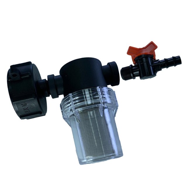 Adaptador IBC Reutilizable shamjiam Conector de Fijación Estándar de Válvula PE 16mm