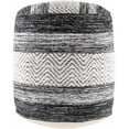 thumbnail image 4 of Hauteloom Gunnislake 16" h x 16" w x 16" d Pouf, 4 of 6