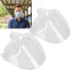 thumbnail image 4 of Protector Facial Protector Facial Transparente Protector Facial Con Gancho Para La Oreja 2 Piezas Protector Facial Transparente Gancho Para La Oreja Lente Transparente A Prueba De ANGGREK Otros, 4 of 8