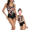 thumbnail image 2 of Jurebecia Mother Daughter Matching Swimsuits Family Mommy Girls Matching Swimwear, 2 of 8