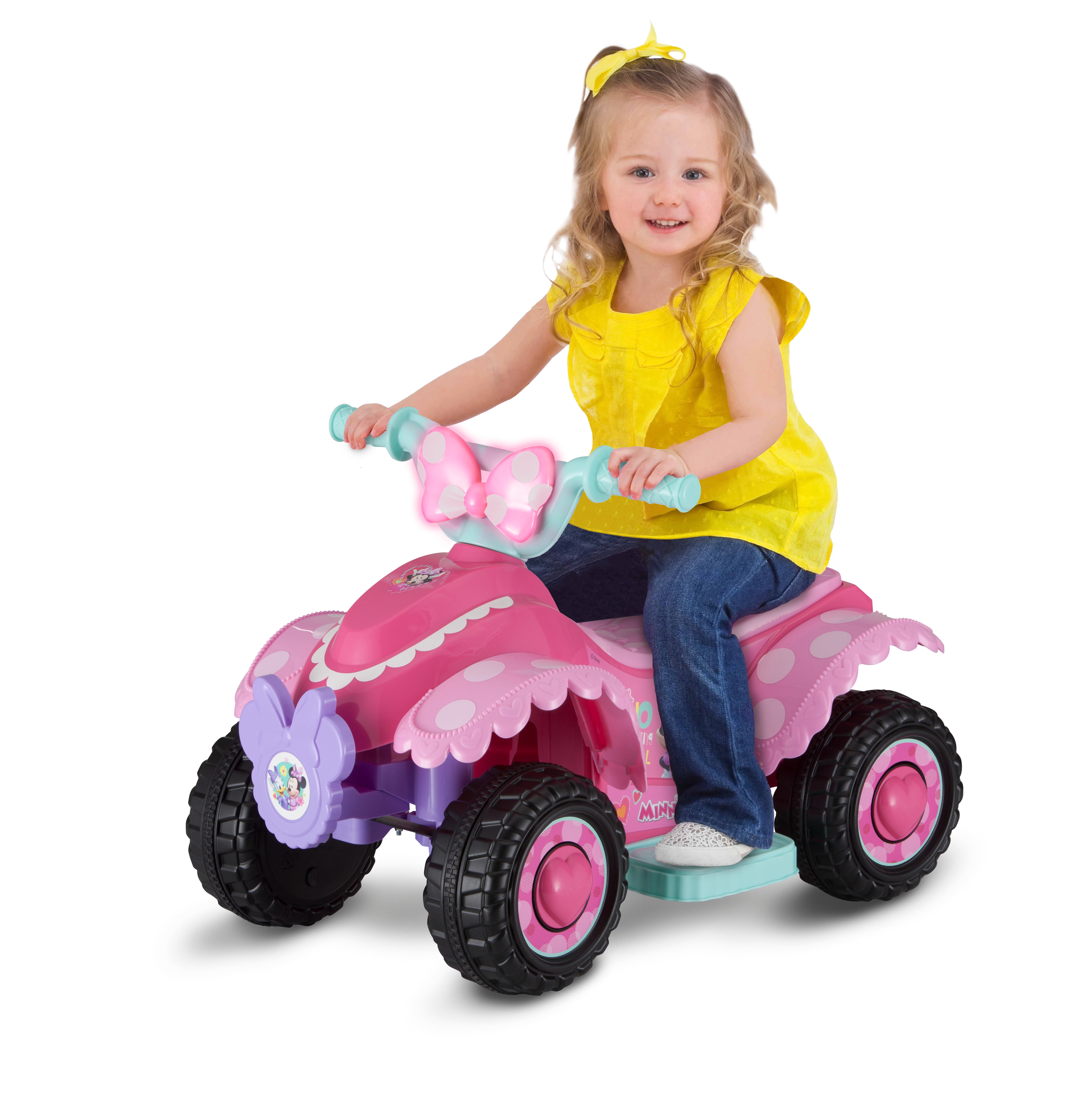 6v minnie mouse happy helpers scooter
