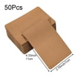 thumbnail image 7 of Hzzsbu 50pcs Vintage Blank Note Cards Double Sided Thick Cardstock DIY Greeting Invitation Message Note Cards Craft Paper for Drawing Calligraphy, 7 of 7