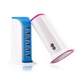 thumbnail image 3 of 30W 6 Port USB Charger DC 5V 6A Universal Power Adapter Socket Smart Phone Desktop Charger For Phone ,Multi-Device Charger, 3 of 6