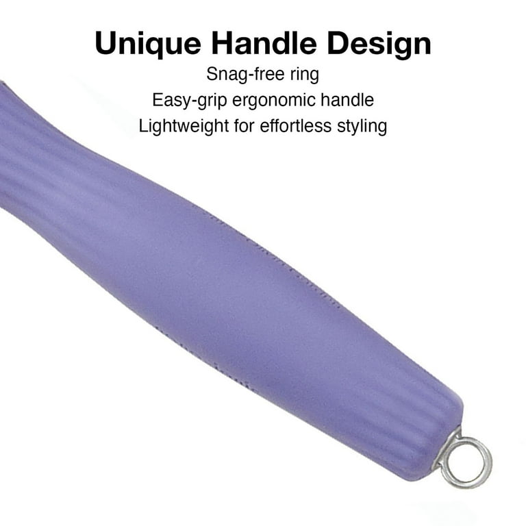 Olivia Garden Finger Brush Scalp-Hugging Vent Paddle Hair