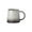 A, variant on Ceramic Gradient Coffee Mug - 16oz Insulated Wide Mouth Cup for Hot & Cold Drinks - Ergonomic Handle, Easy to Clean - 9x10cm, 551g - Home & Office Use