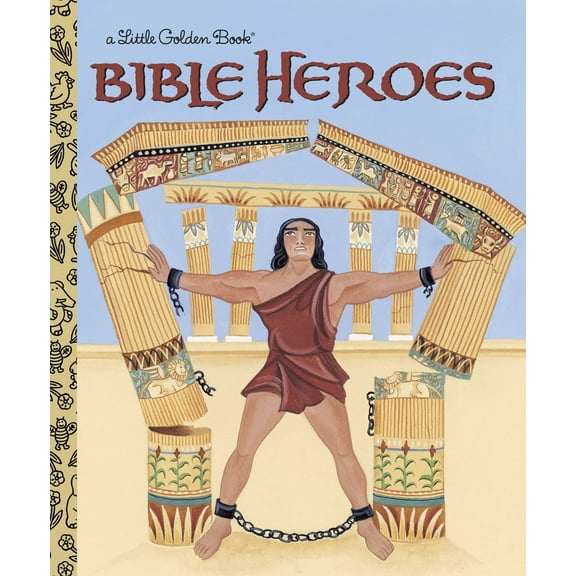 Pre-Owned Bible Heroes (Hardcover) 0375828168 9780375828164