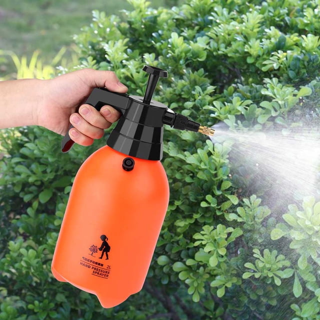 Pulverizador de Presión de Mano Pulverizador de Presión de Agua Portátil Fácil de Activar Herramienta de Riego de Plantas de Jardín Doméstico