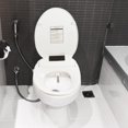 thumbnail image 3 of Moxufan Electric Bidet Toilet Seat,Bidet Attachment for Toilet,Elongated Heated Toilet Seat with Instant Warm Water & Dryer,Self-Clean Nozzle,Automatic Flip Cover,D-US Plug, 3 of 17