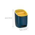thumbnail image 2 of 1pc Boîte de Rangement de Vaisselle Multifonctionnelle pour la Maison (Bleu Foncé), 2 of 7