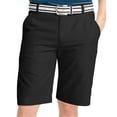 thumbnail image 1 of IZOD Mens Sun Control Casual Walking Shorts, Black, 33, 1 of 4