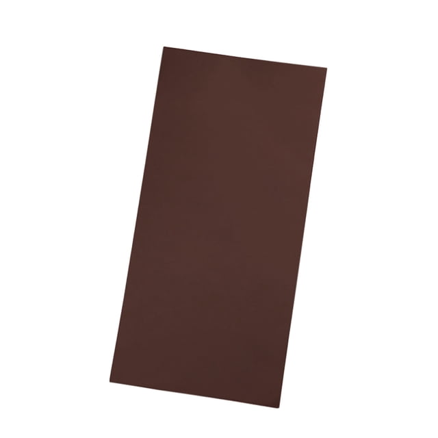 #23 Patch Auto-Adhésif Café Foncé pour Réparer les Trous dans les Doudounes - Patch en Tissu Auto-Adhésif Café Foncé Patch de Trou pour Doudoune Patch de Réparation Subvention Repassage Manteau de Pluie à Coque Rigide Parapluie Rectangulaire