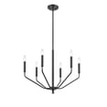 thumbnail image 5 of 8166-MB Millennium Lighting Laurell - 6 Light Chandelier-18.75 Inch Tall and 24 Inch Wide, 5 of 5