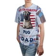 thumbnail image 4 of My Favorite Pug Calls Me Dad. Happy Father's Day All Over Print 3D Shirt Unisex Merch Dog Lover Gifts - 00005, 4 of 6