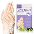 thumbnail image 1 of Hand Mask Moisturizing Gloves for Dry, Aging, Cracked Hands - 5 Pcs, 1 of 8